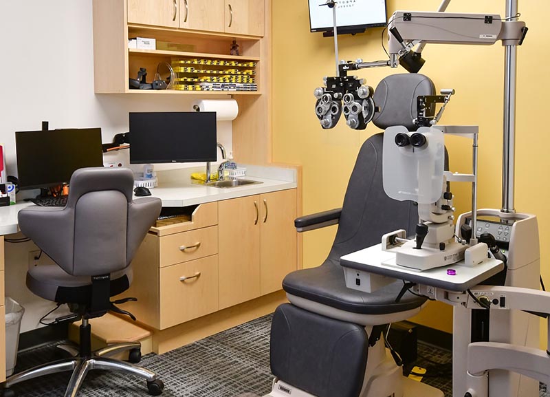 optometry examination eye care whitehorse