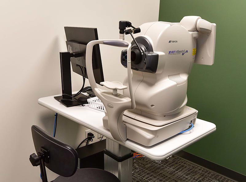polar eyes optometrist yukon equipment